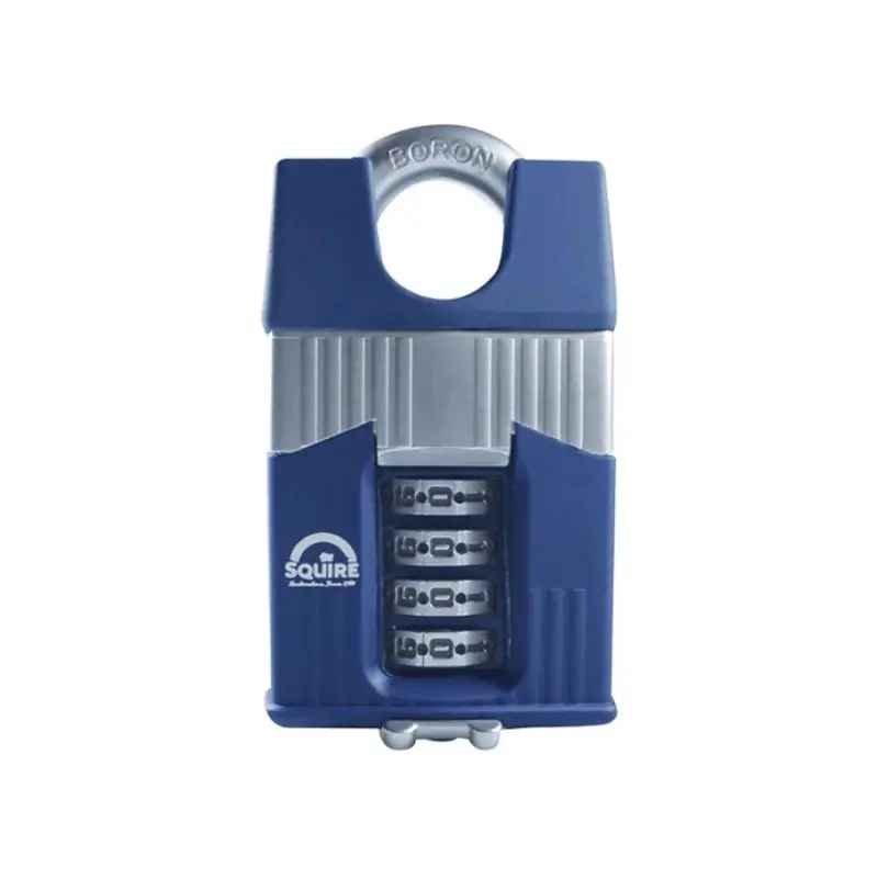 Squire Warrior High-Security Closed Shackle Combination Padlock 45mm Boxed