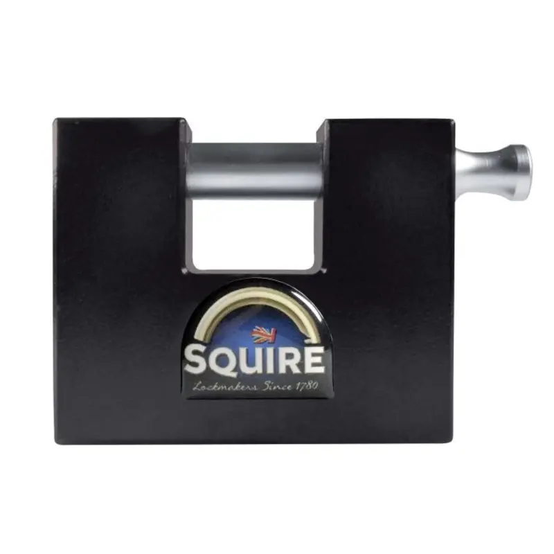Squire WS75S Stronghold Container Block Lock 80mm Boxed
