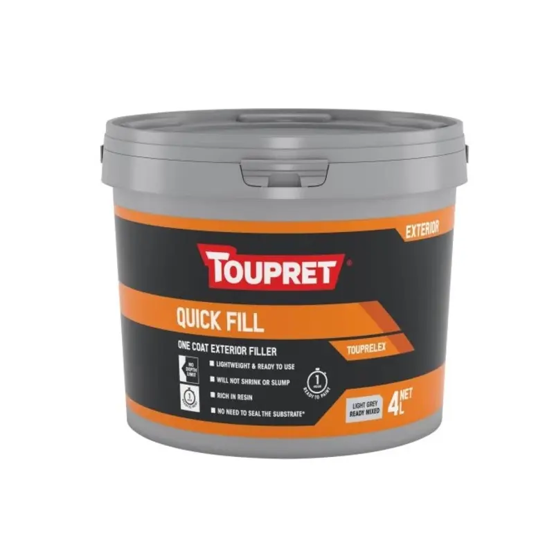 Toupret Quick Fill (Exterior) 4 litre
