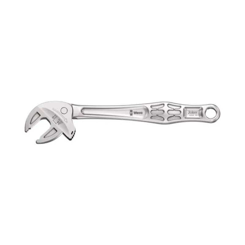 Wera 05020104001 6004 Joker XL Self-Setting Adjustable Spanner 19-24 mm