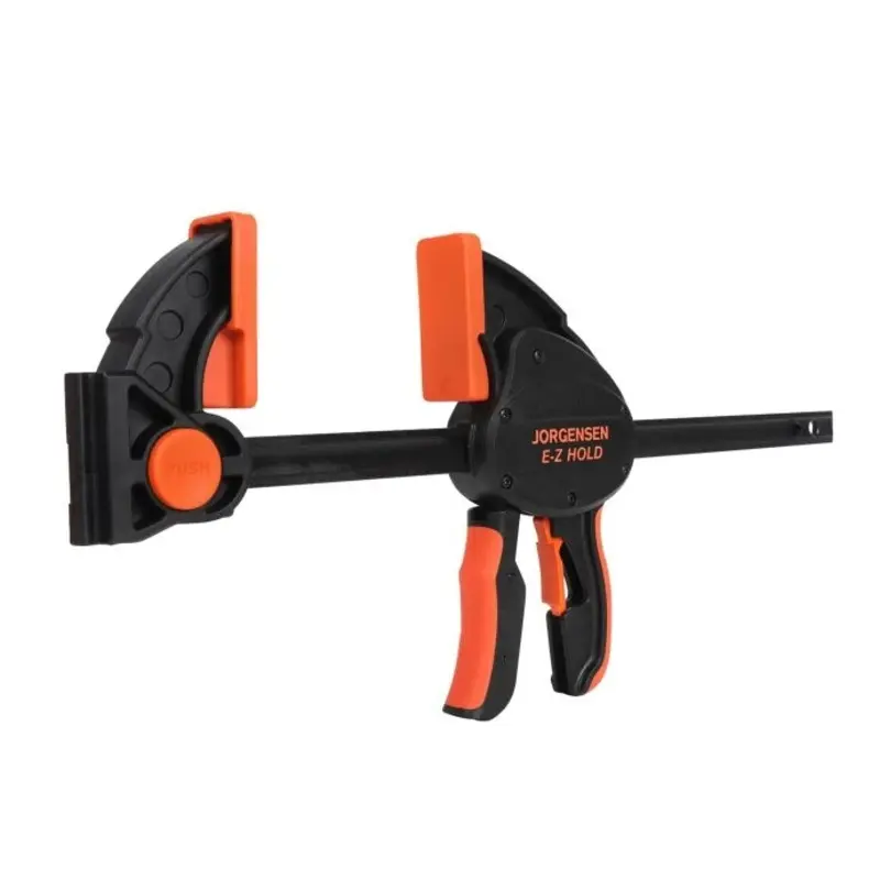 Pony Jorgensen Heavy-Duty E-Z HOLD Adjustable Bar Clamp 12in