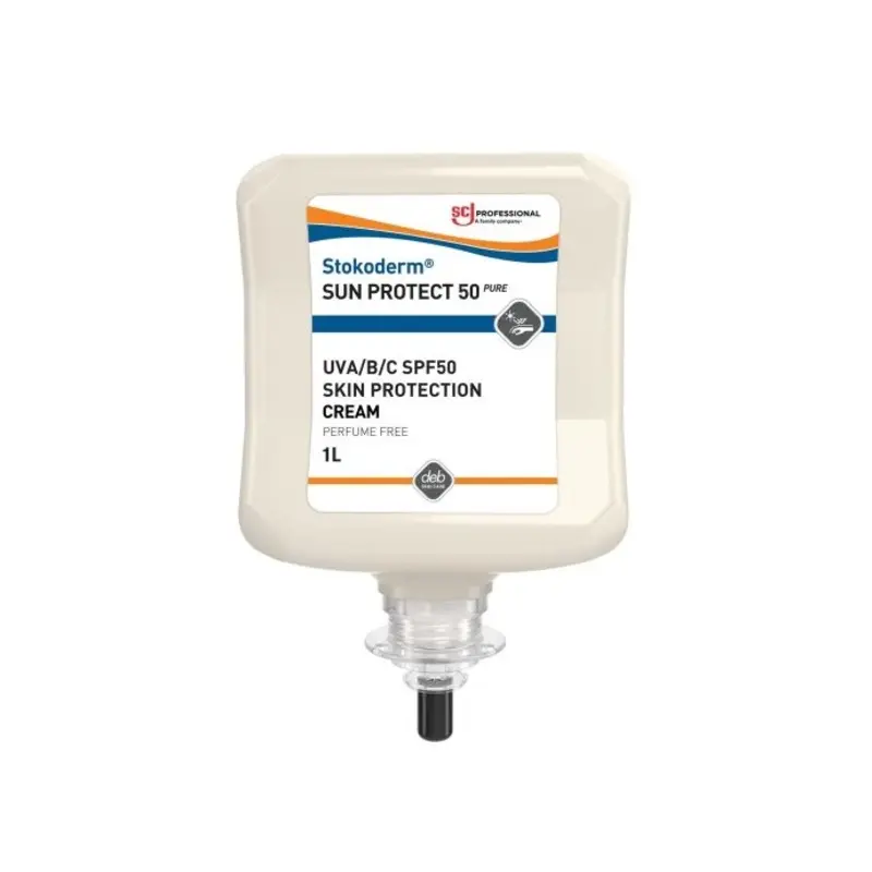 SC Johnson Professional Stokoderm Sun Protect 50 PURE Cartridge 1 litre