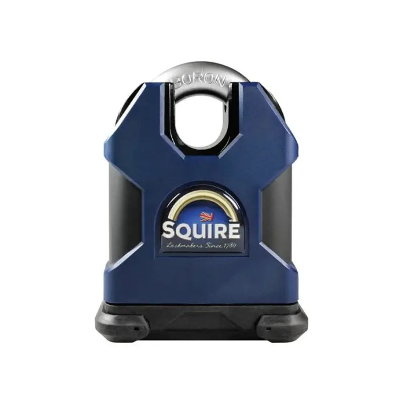 Squire SS65CS Stronghold Solid Steel Padlock 65mm Closed Shackle CEN6 Boxed