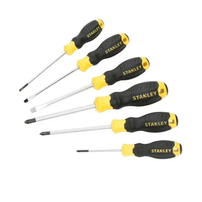 STANLEY Cushion Grip Screwdriver Set, 6 Piece STHT0-62151