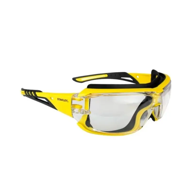 STANLEY Gasket Safety Glasses Clear SYE15-11D EU
