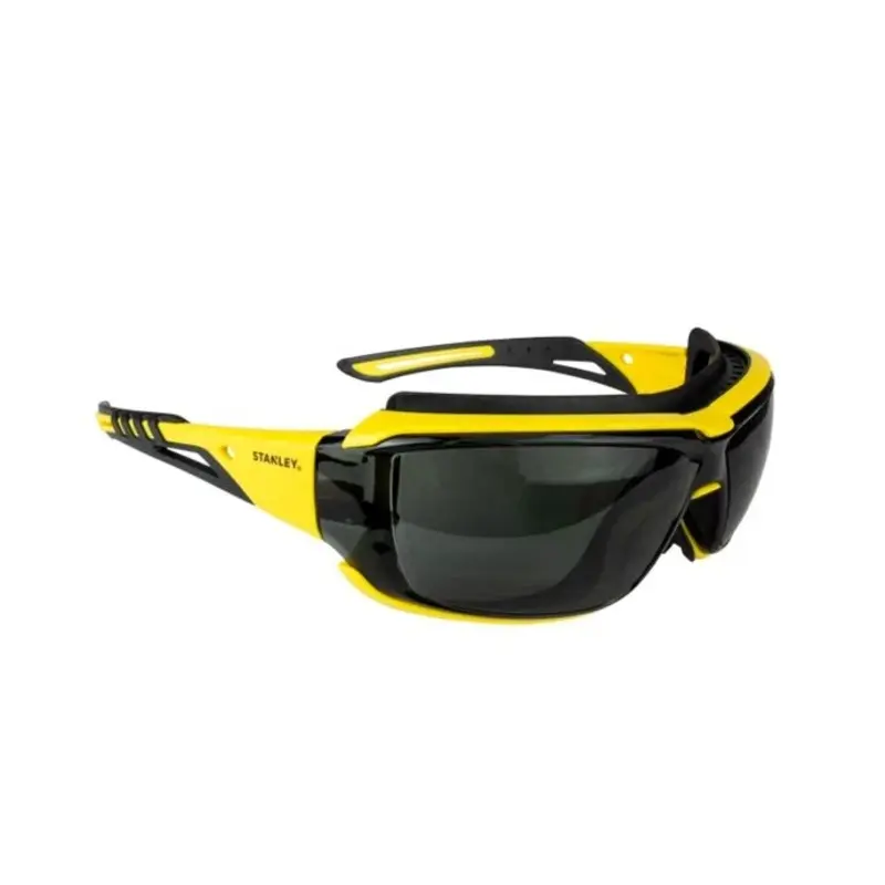 STANLEY Gasket Safety Glasses Smoke SYE15-21D EU