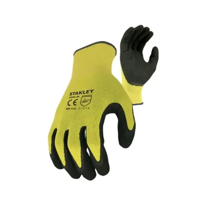 STANLEY Waterproof Grip Gloves - L (Size 9) SY890L EU