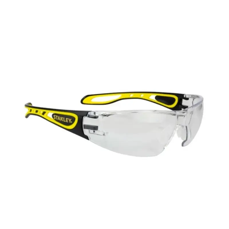STANLEY Wrap Around Safety Glasses Clear SYE17-10D EU