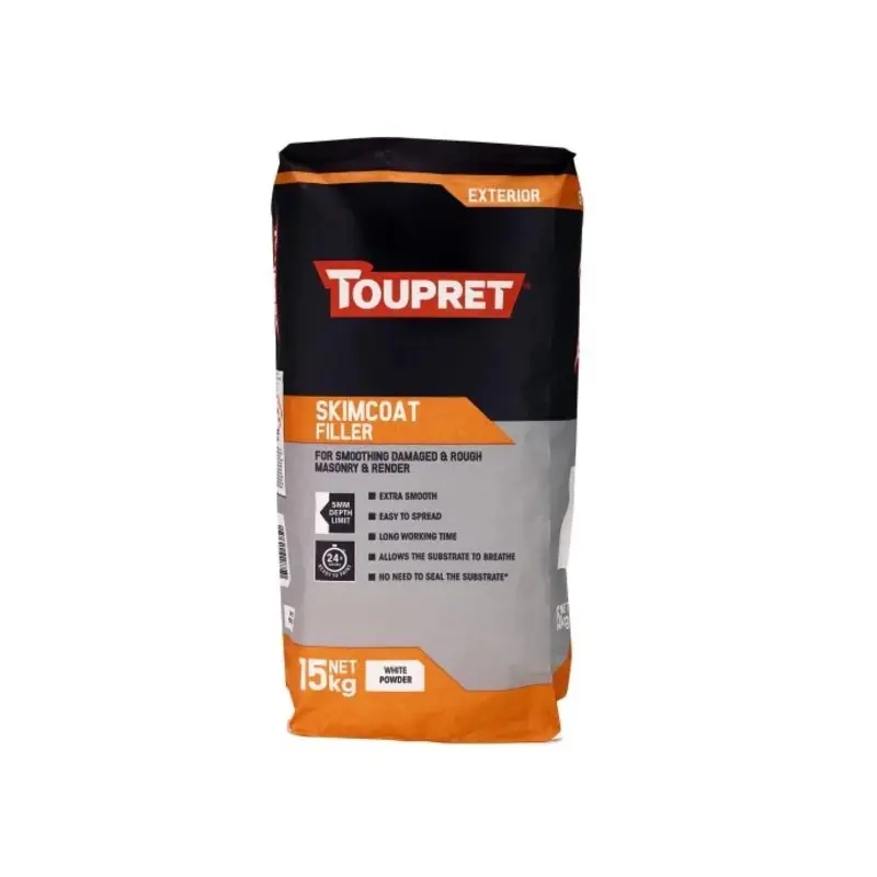 Toupret Exterior Skimcoat Filler 15kg