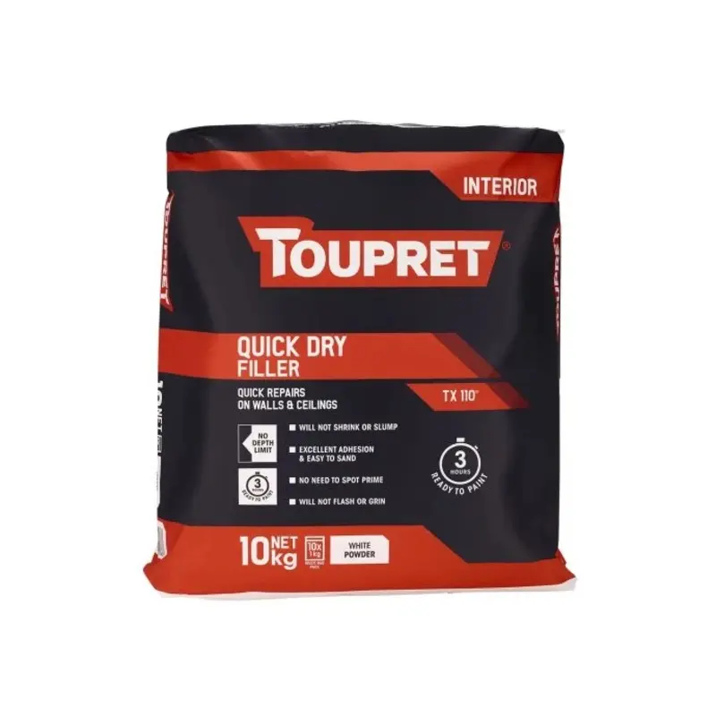 Toupret Quick Dry Filler 10kg