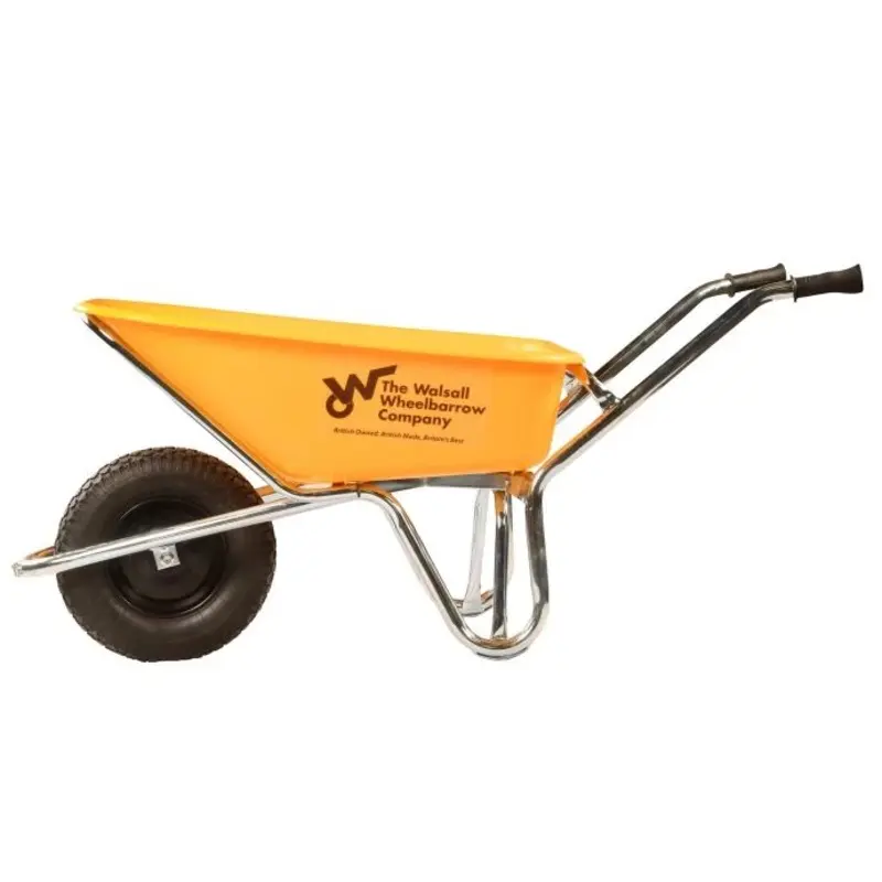Walsall 120L Phoenix Super Heavy-Duty Wheelbarrow