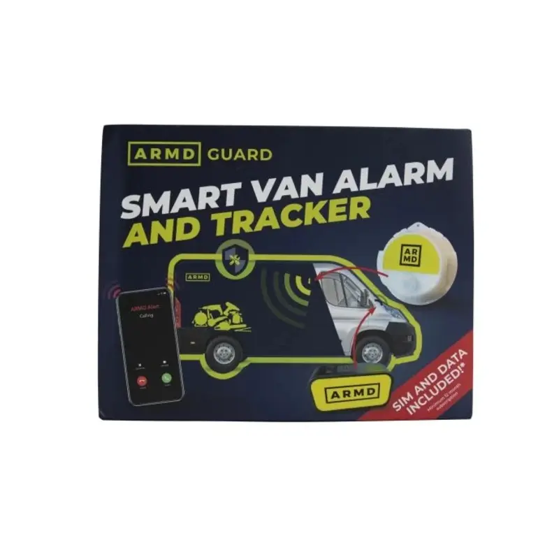 ARMD GUARD Smart Van Alarm & Tracker