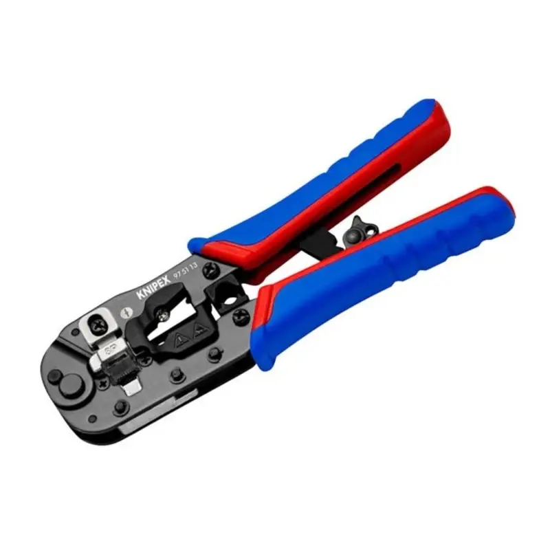 Knipex Crimping Pliers for RJ45 Western Plugs