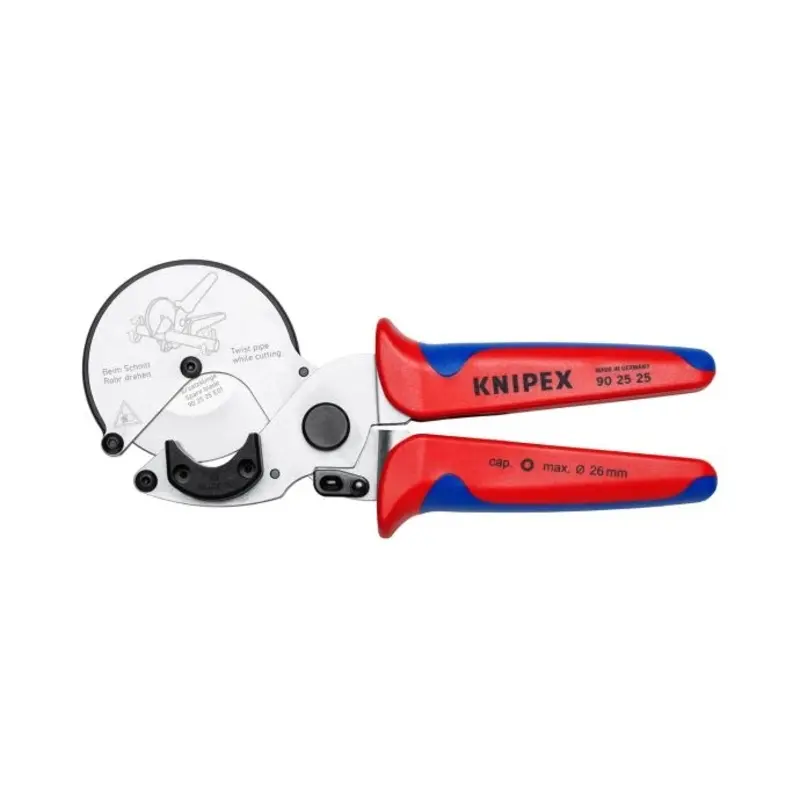 Knipex Pipe Cutter For composite and plastic pipes