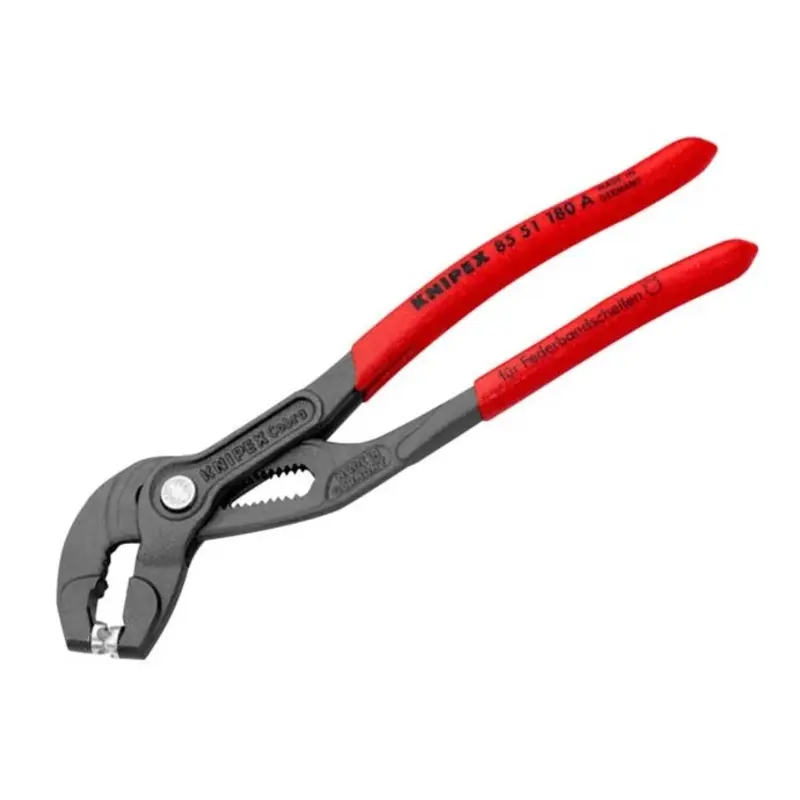 Knipex Spring Hose Clamp Pliers with Quick-Set Adjustment 180mm