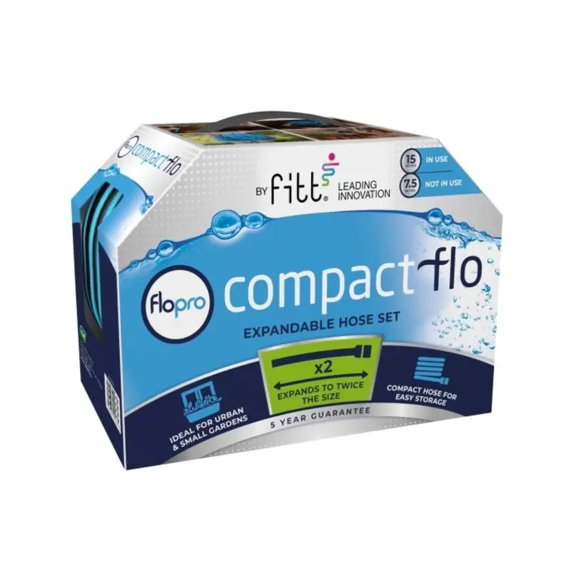 Flopro Compactflo Expandable Hose Set 15m