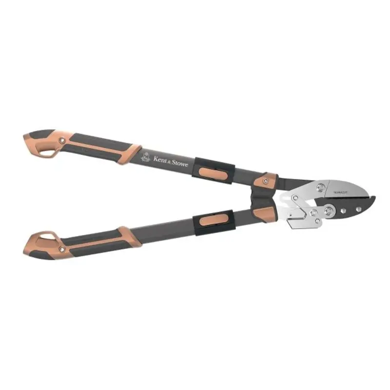 Kent & Stowe SureCut Extra Power Hard Wood Ratchet Anvil Loppers