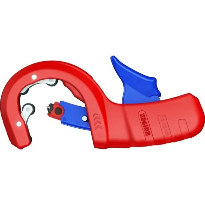 Knipex 90 23 02 BK DPT50 Pipe Cutter For Thick Walled Plastic Pipes 202mm (50mm )