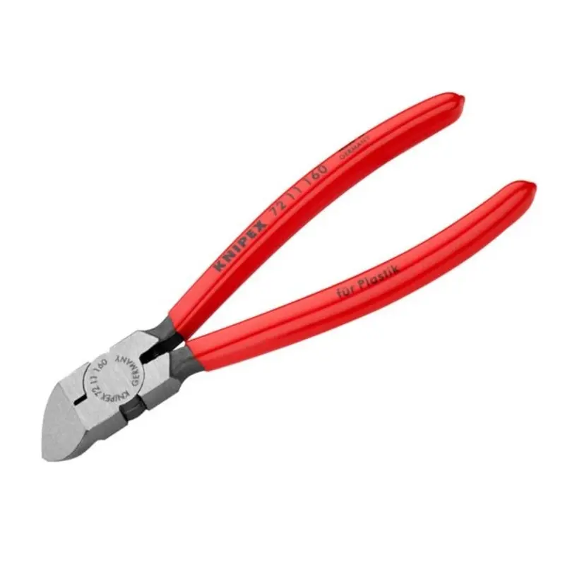 Knipex Diagonal Cutters for Plastics 160mm