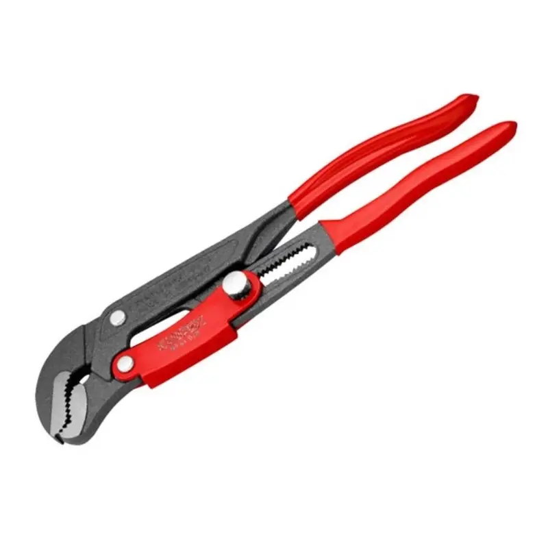 Knipex S-Type Pipe Wrench with Fast Adjustment 330mm