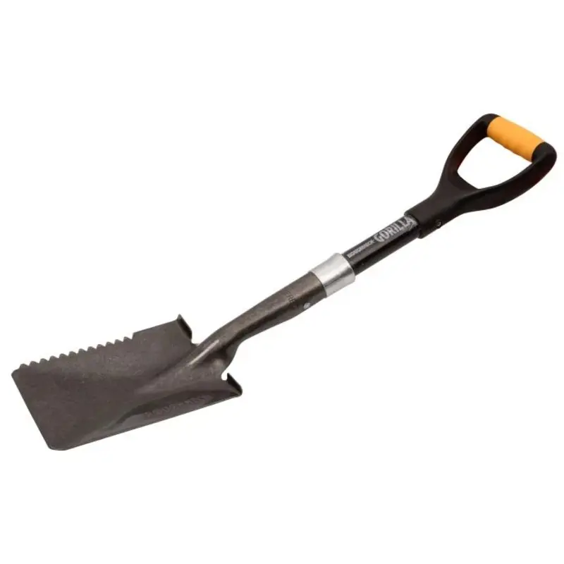 Roughneck ROU68007 GORILLA Sharp-Edge Square Micro Shovel