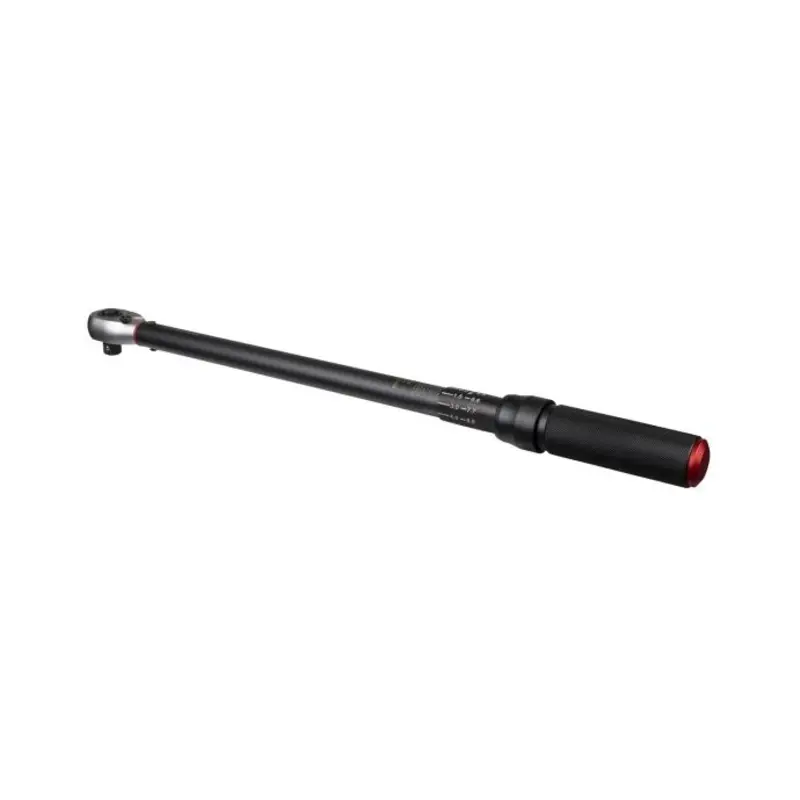 Sealey Torque Wrench Micrometer 1/2"Sq Drive Calibrated 60-330Nm Premier Black