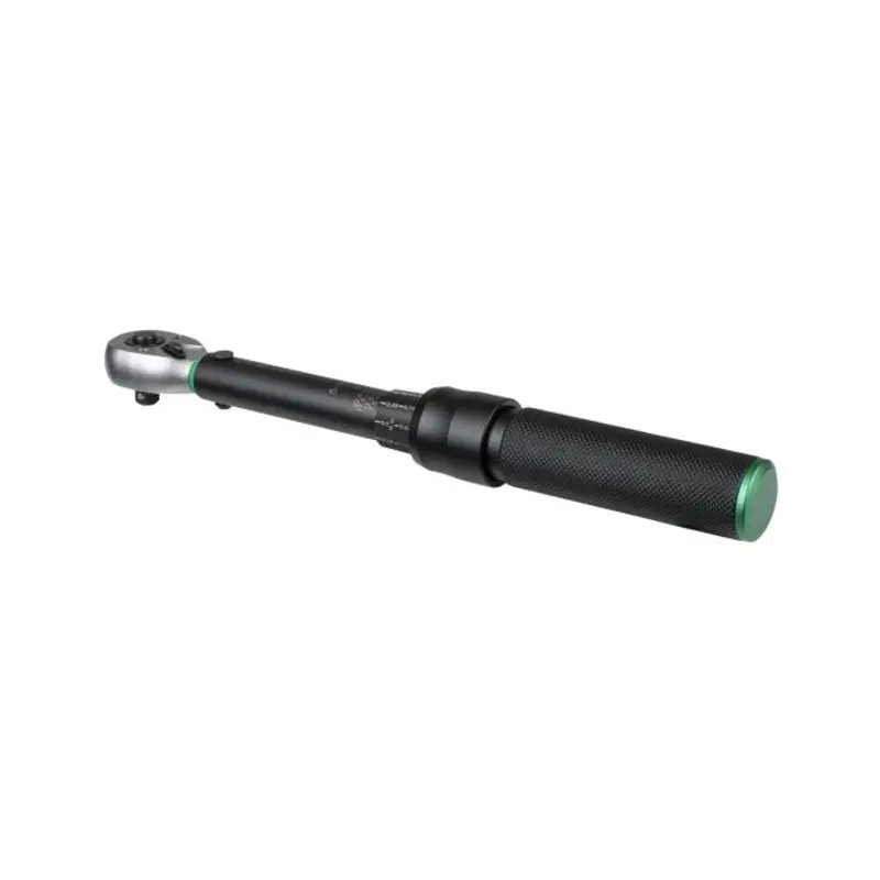 Sealey Torque Wrench Micrometer 1/4"Sq Drive Calibrated 5-25Nm Premier Black