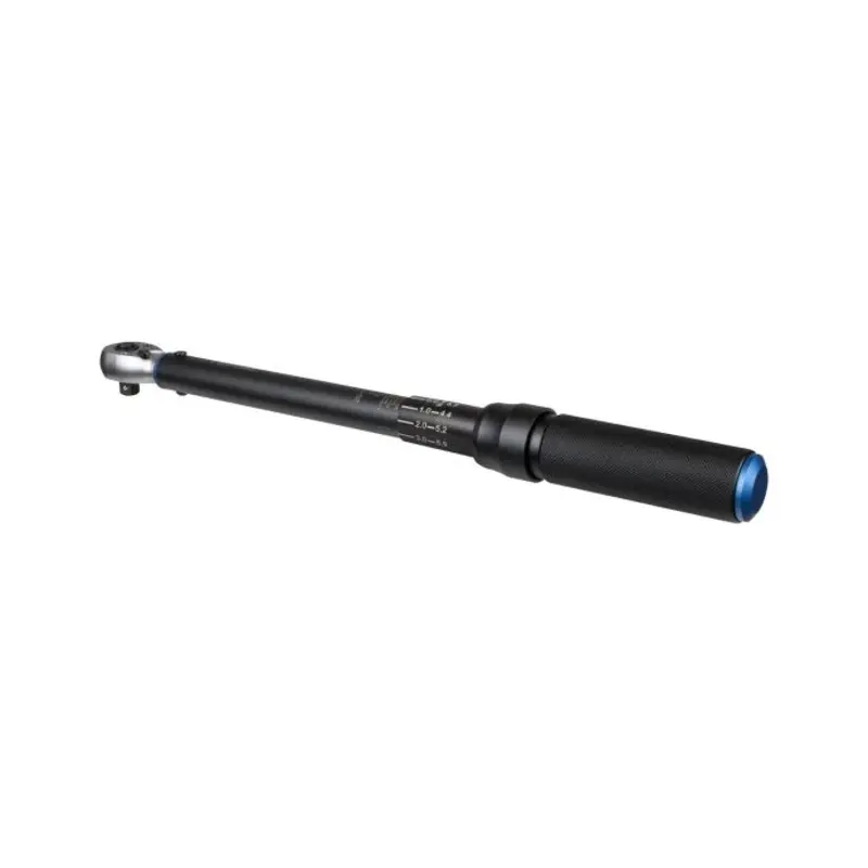 Sealey Torque Wrench Micrometer 3/8"Sq Drive Calibrated 20-120Nm Premier Black