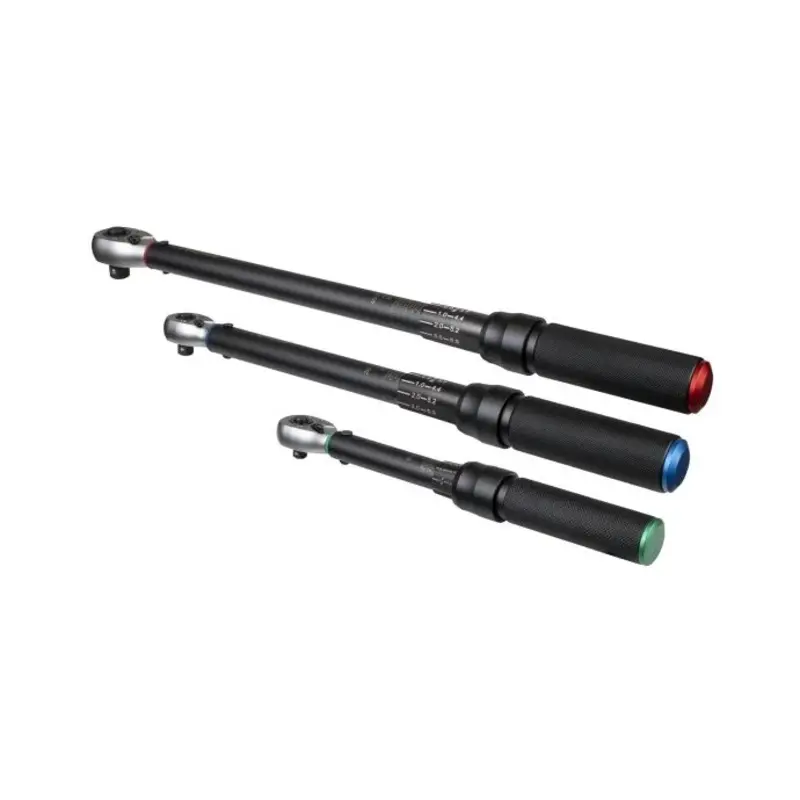 Sealey Torque Wrench Micrometer 3 Pieces Set Premier Black