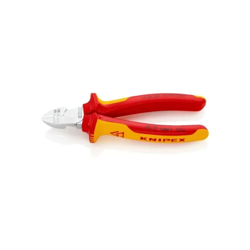 KNIPEX 14 26 160 Insulated VDE High Leverage Diagonal Insulation Stripper 160mm