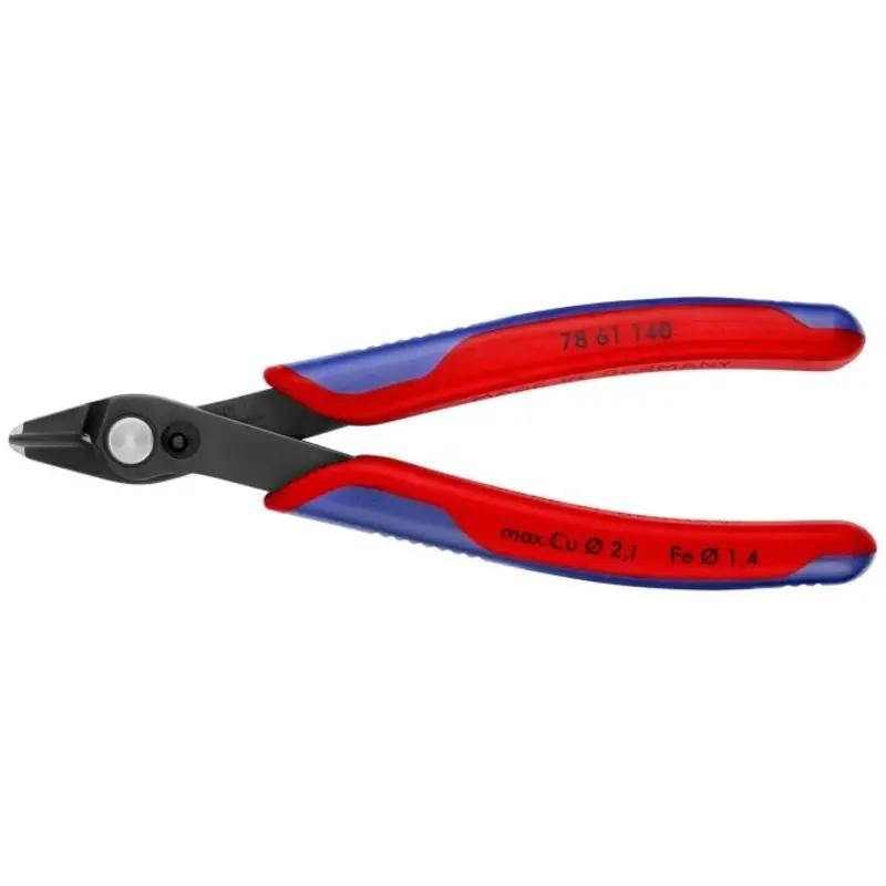 Knipex 140mm Super Knips XL Diagonal Flush Cut Electronic Side Cutter Pliers