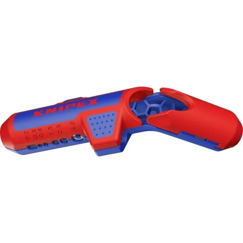 KNIPEX ErgoStrip Right-Handed Photovoltaic Wire Stripping Tool