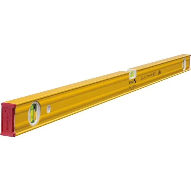 Stabila 80 AS-2 100cm 3 Vial Spirit Level 19172
