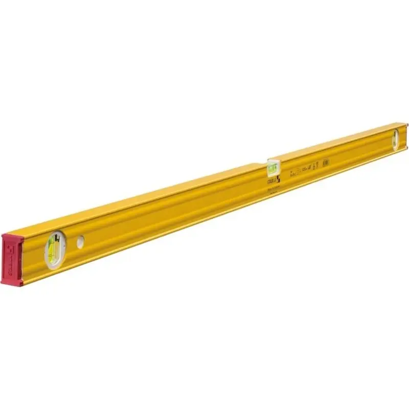 Stabila 80 AS-2 120cm 3 Vial Spirit Level 19173