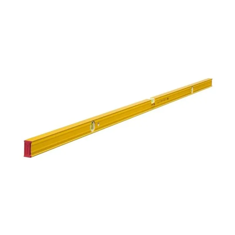 Stabila 80 AS-2 200cm 3 Vial Spirit Level 19176