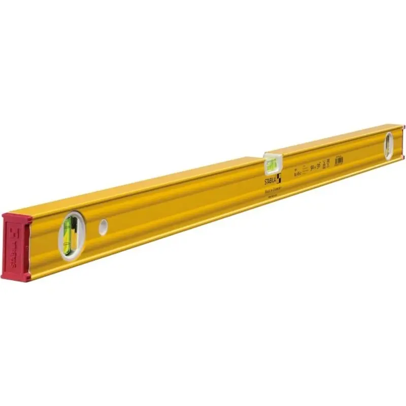 Stabila 80 AS-2 90cm 3 Vial Spirit Level 19195