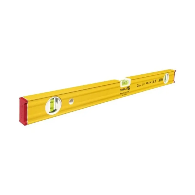 Stabila 80 AS-2 60cm/24" Spirit Level 3 Vial 19170