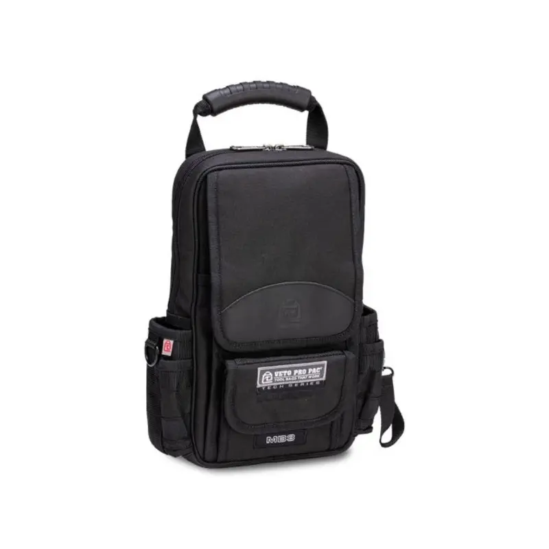 Veto Pro Pac MB3 BLACKOUT Large Meter Bag / Tool Pouch