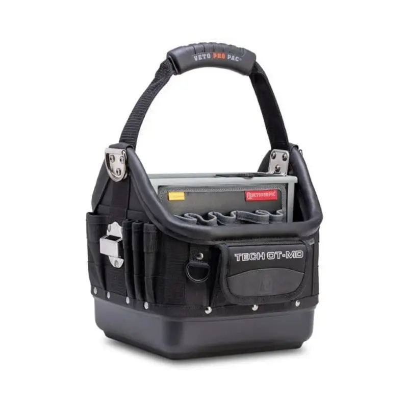 Veto TECH OT-MD Blackout Open Top Tool Bag