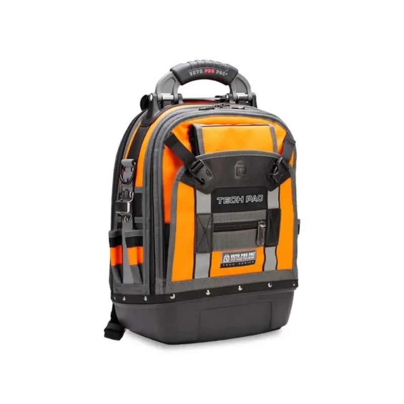 Veto Tech Pac Hi-Viz Orange Backpack