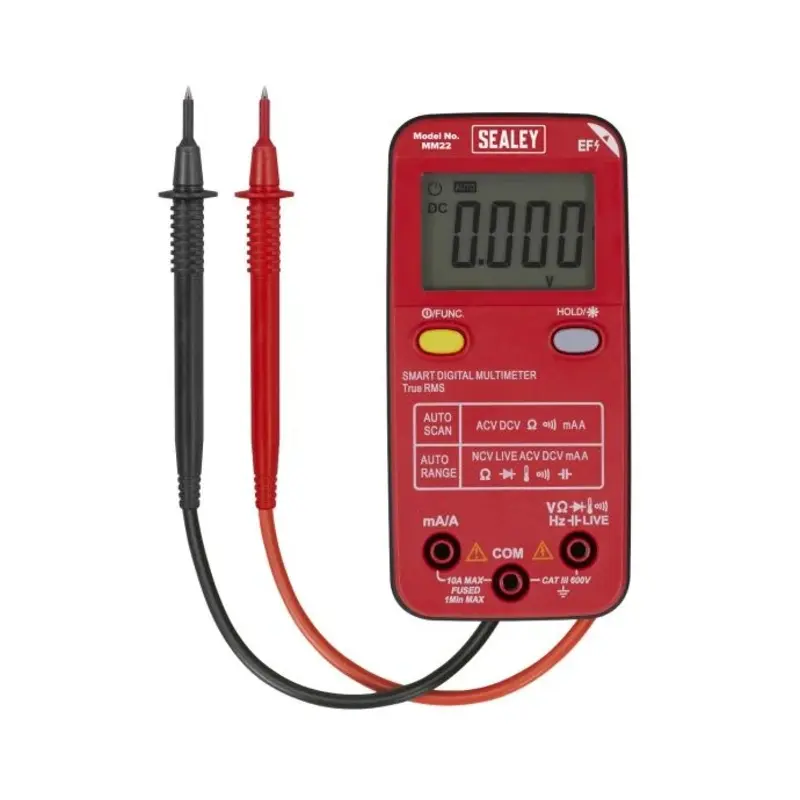 Sealey 13-Function Professional Smart Auto-Scanning Digital Multimeter
