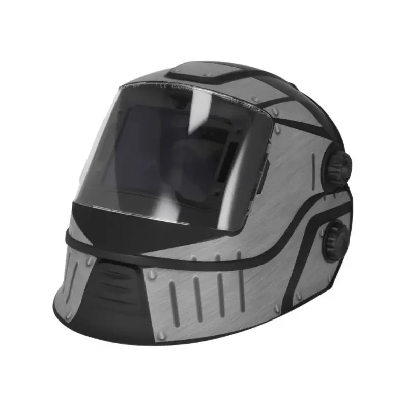 Sealey Auto Darkening Solar Powered Flip-Up Welding Helmet Shade 9-13