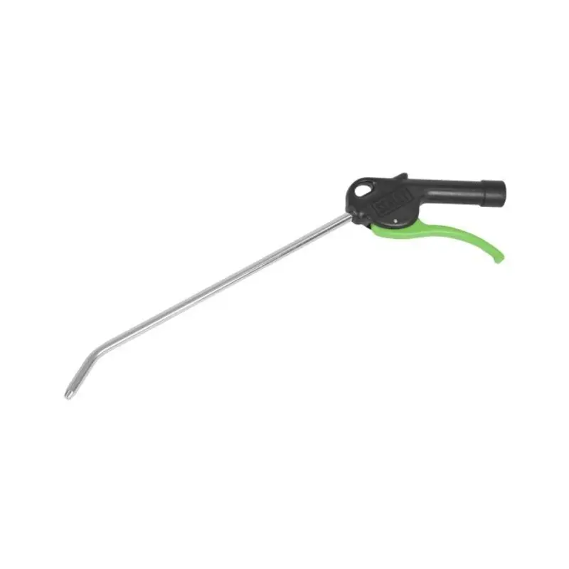 Sealey Premier Air Blow Gun with Angled Lance 280 x 8mm 1/4"BSP Air Inlet