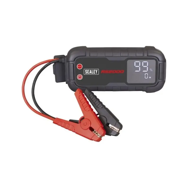 Sealey RoadStart 12V Jump Starter Power Pack 2000A