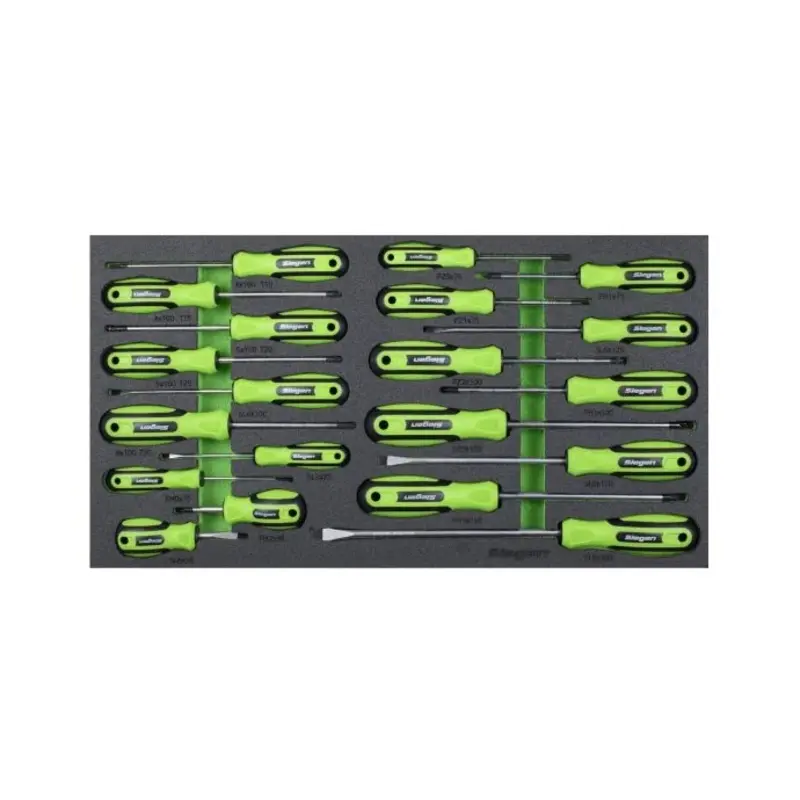 Sealey Siegen Screwdriver Set with Tool Tray 20 Pieces