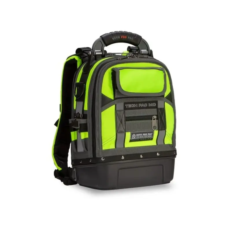 Veto Tech Pac MC Hi-Viz Yellow Backpack|AX3615