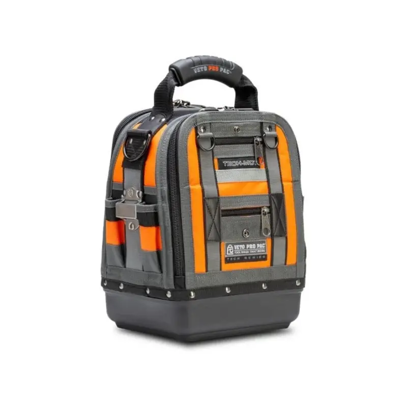 Veto Pro Pac TECH MCT Hi Viz Orange Tool Bag |AX3611