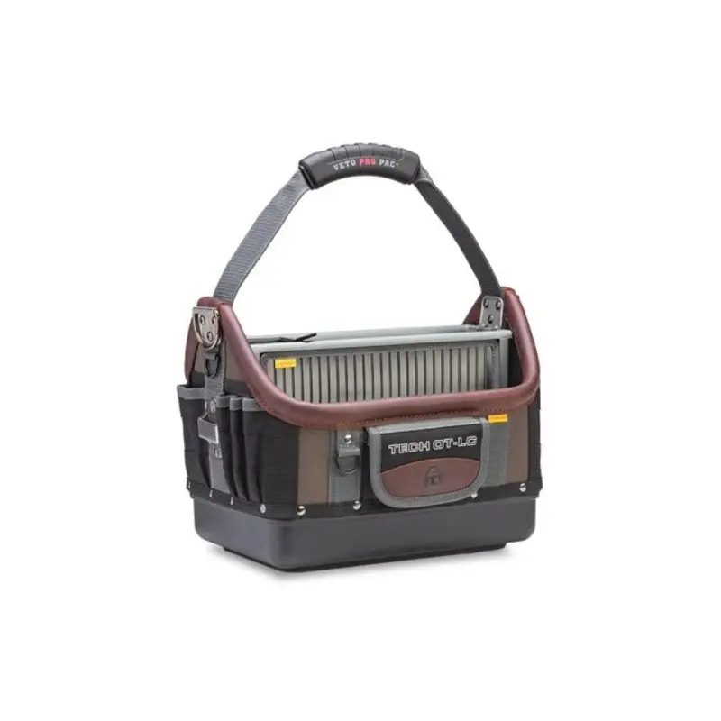 Veto Pro Pac TECH OT-LC Large Open Tote Technician Tool Bag