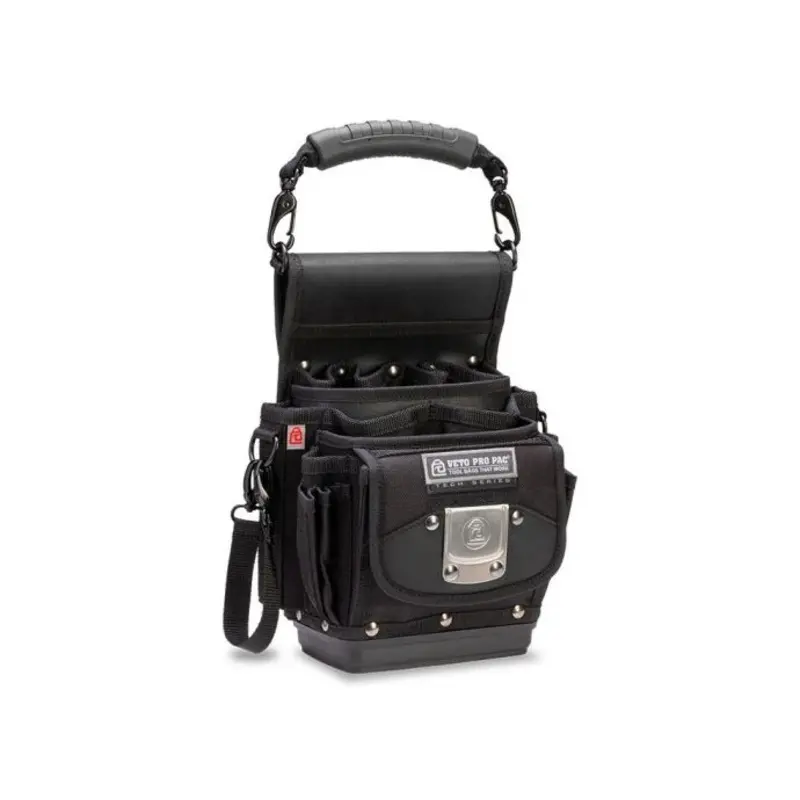 Veto TP4B 4 Pocket Blackout Large Service Tech Tool Pouch
