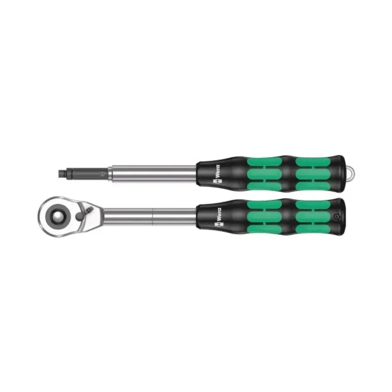 Wera 05004095001 Zyklop Hybrid Set ratchet set 2-piece